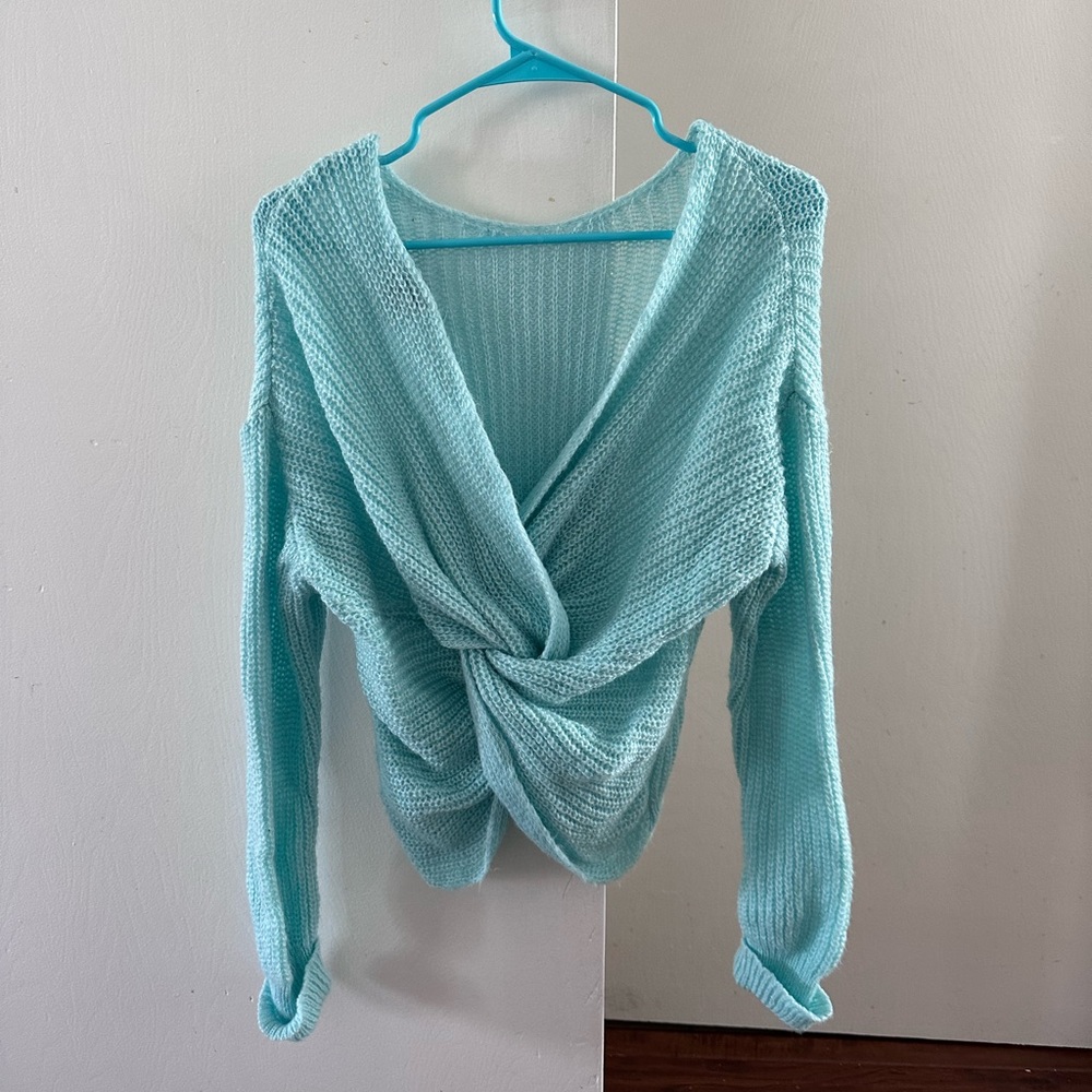 Asos Twist Back Sweater